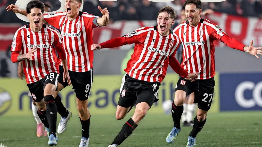 Estudiantes venció a DIM en el descuento y logró un dramático boleto a octavos de la Copa Libertadores