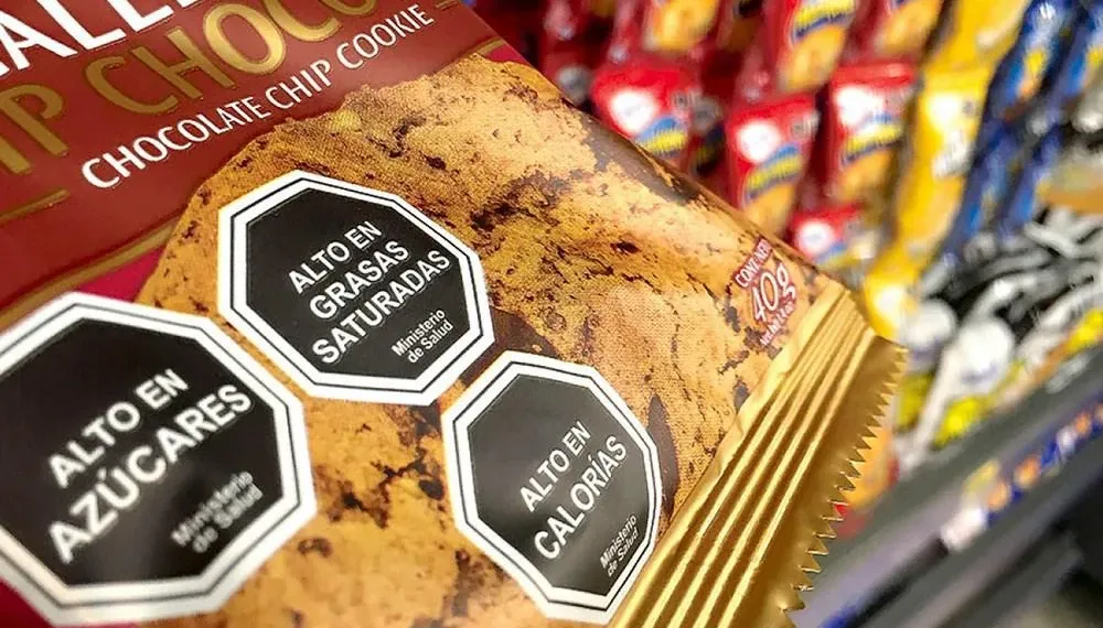 El impacto del etiquetado frontal a nivel nutritivo