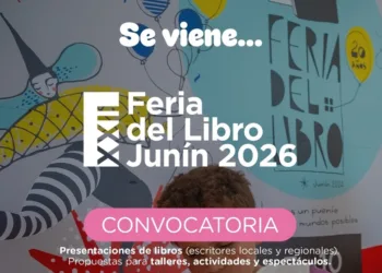 Convocan a presentar propuestas para la XXII Feria del Libro de Junín