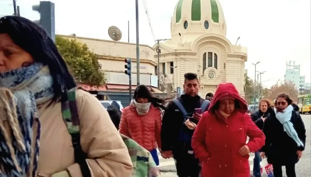 Ingresa un frente frío, bajan las temperaturas y se pronostican heladas