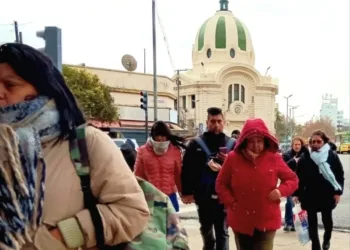 Ingresa un frente frío, bajan las temperaturas y se pronostican heladas