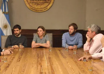 Se presentó el Programa de Gestión Hídrica