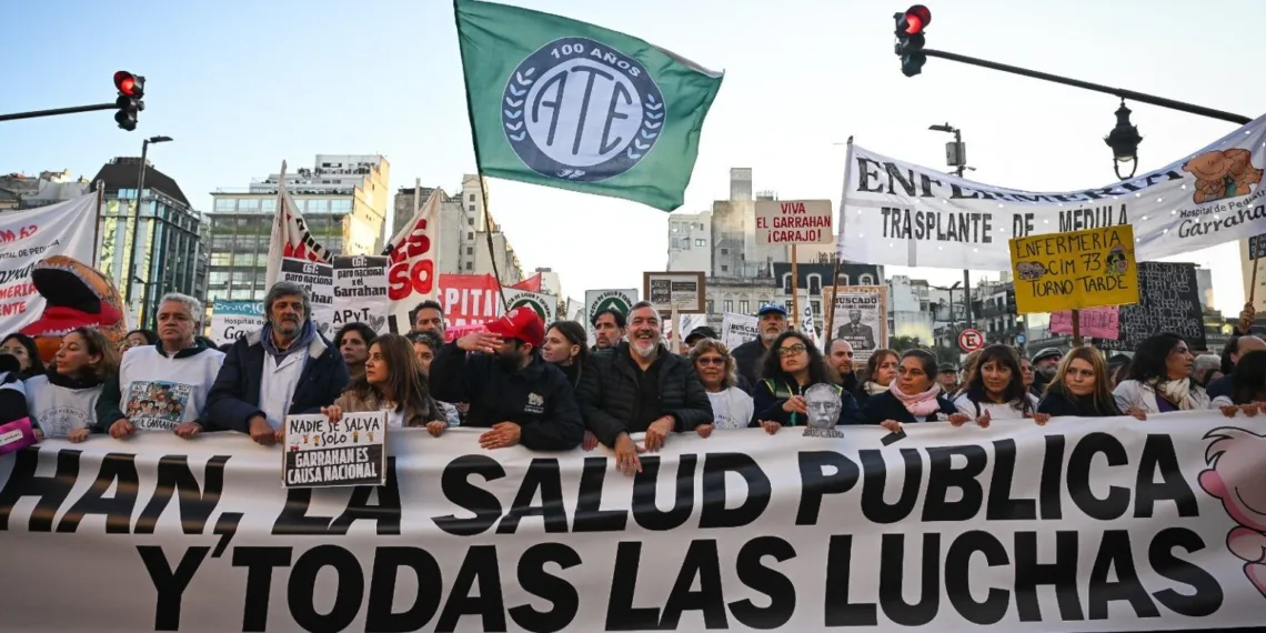 Referentes sanitarios locales estarán hoy en la Marcha Federal en Defensa de la Salud Pública