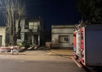 Sofocaron un principio de incendio en una vivienda