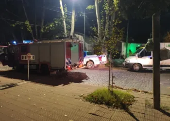 Principio de incendio y evacuación de la Casa de Abrigo