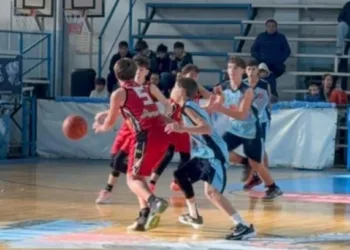 Junín goleó en el debut del Zonal U13