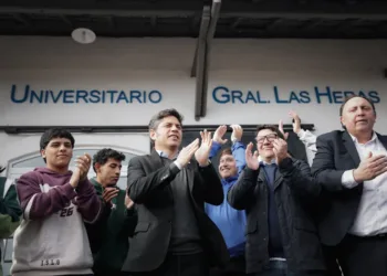 Kicillof inauguró otra sede universitaria y ya son 52 las que funcionan en el interior bonaerense