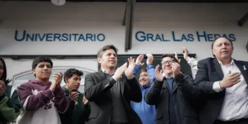 Kicillof inauguró otra sede universitaria y ya son 52 las que funcionan en el interior bonaerense