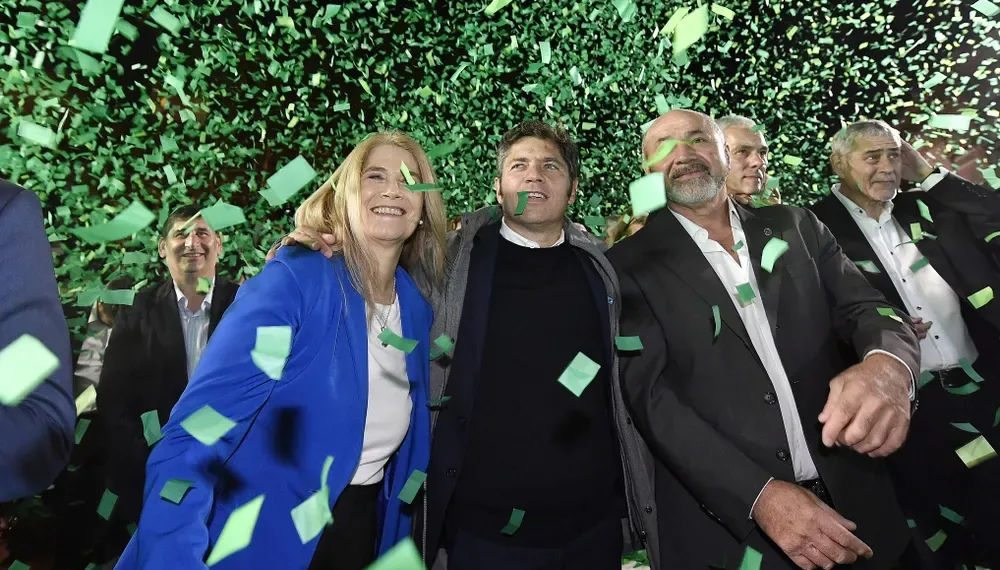 Kicillof fue a Ensenada y se llevó la nueva canción: «Axel presidente»