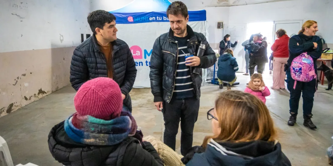 Vecinos de barrio Norte accedieron a servicios y asesoramiento