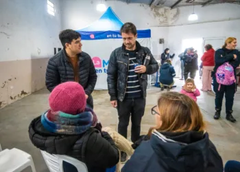 Vecinos de barrio Norte accedieron a servicios y asesoramiento