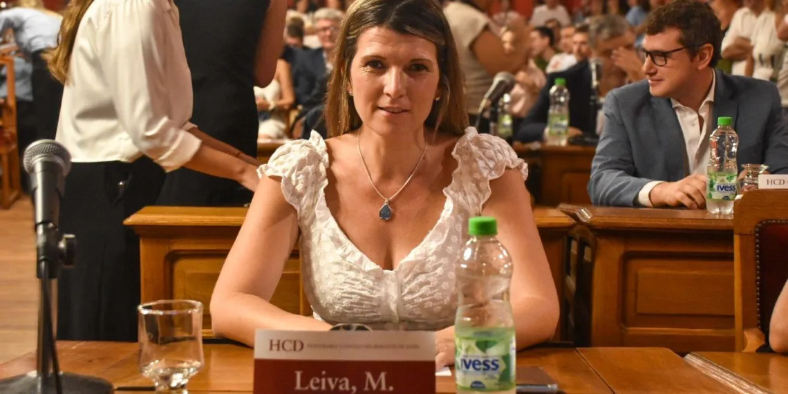 Maia Leiva: “Milei perjudica a los juninenses al no enviar los fondos”