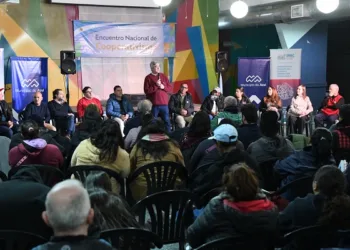 El  ministro de Desarrollo Agrario encabezó la apertura del ENCOOP 2026