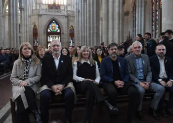 Magario participó del Tedeum por el 25 de Mayo