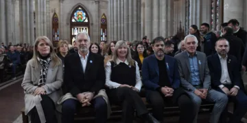 Magario participó del Tedeum por el 25 de Mayo