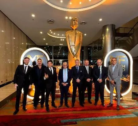 Mauricio Mansilla, ganador del Martín Fierro por mejor programa deportivo