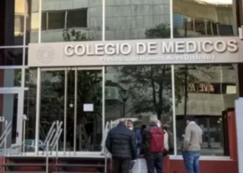 El Colegio de Médicos bonaerenses se plegó en apoyo a la Marcha Federal de Salud