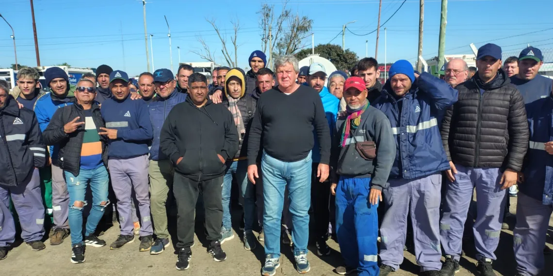 Miguel Gauna rechazó la iniciativa de municipalizar la recolección de residuos