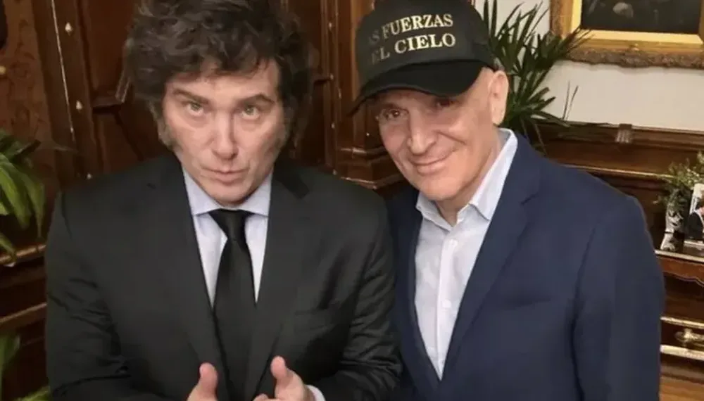 Milei contra el periodismo por José Luis Espert: «Le arruinaron la vida»