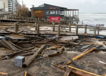 Monte Hermoso deberá reconstruir su paseo costero