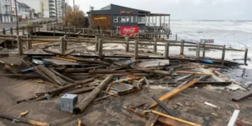 Monte Hermoso deberá reconstruir su paseo costero