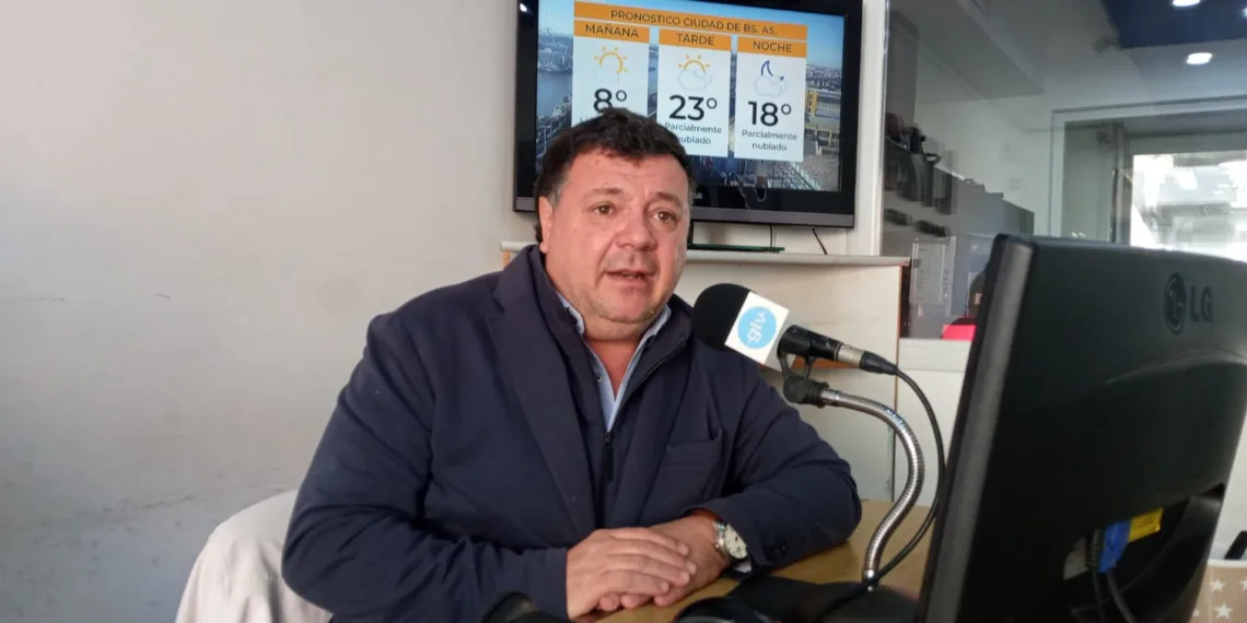 Charla sobre reforma laboral y caminos rurales en Vedia y Junín