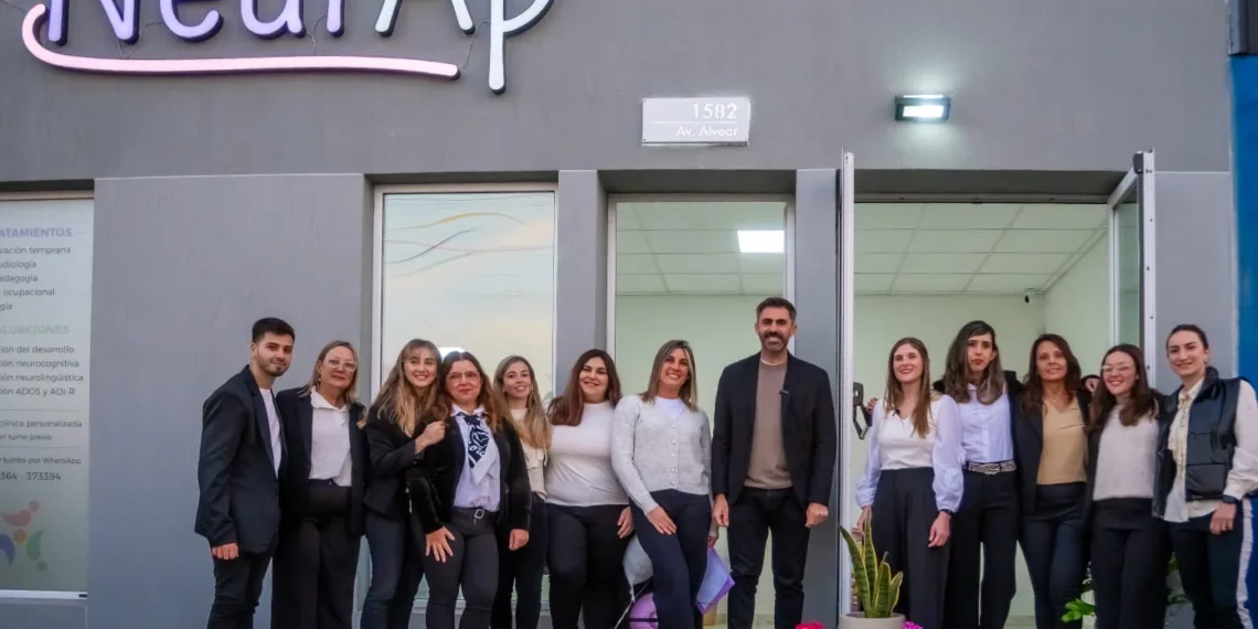 Se inauguró el nuevo espacio de salud mental “Neurap”