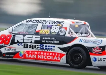 TC Pista Pick Up: Alvaro Oroza llegó en la posición 13