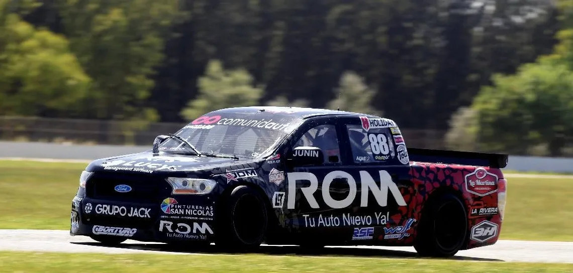 TC Pista Pick Up: Álvaro Oroza se presenta en La Plata