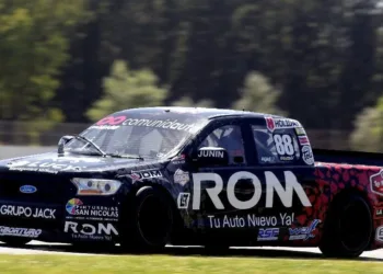 TC Pista Pick Up: Álvaro Oroza se presenta en La Plata