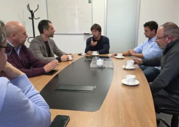 Petrecca profundiza el armado político en el interior bonaerense