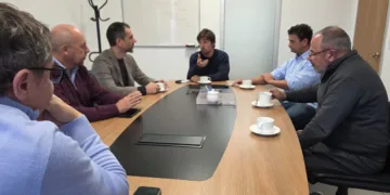 Petrecca profundiza el armado político en el interior bonaerense