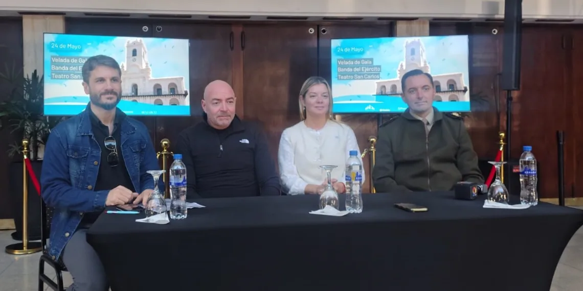 Se presentaron las actividades por la celebración del 25 de Mayo