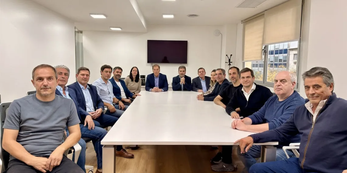 Intendentes del PRO se reunieeron con Santilli