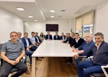 Intendentes del PRO se reunieeron con Santilli