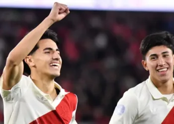 River goleó a Blooming y se clasificó primero en su grupo de la Copa Sudamericana