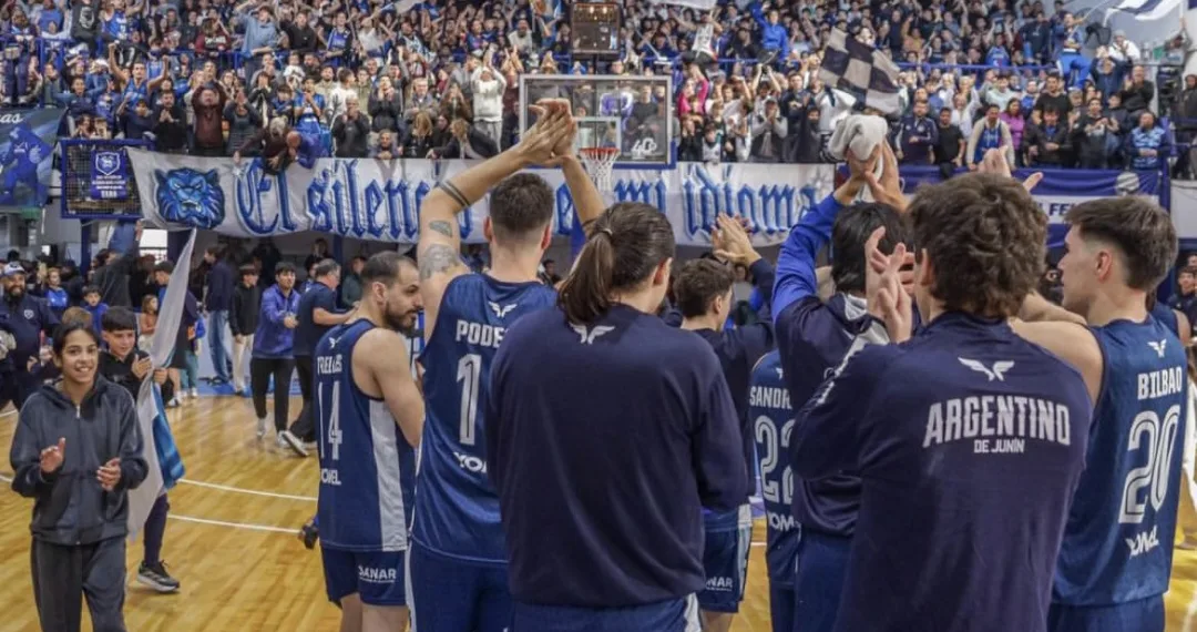 Argentino ganó en Junín y quedó a un paso de seguir en la Liga Nacional