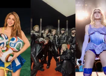 Shakira, Madonna y BTS serán el show de medio tiempo de la final del Mundial 2026