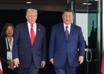 Xi Jinping y Donald Trump se reúnen en Beijing
