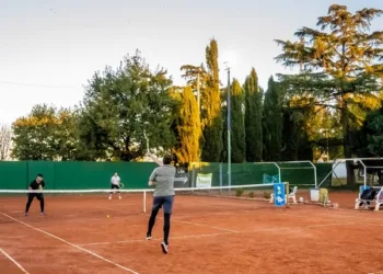Se desarrolló con éxito un torneo de tenis en los clubes BAP y Rivadavia