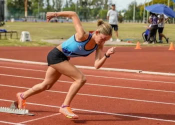 Agostina Zunino, rumbo al Nacional: “Mi deseo es clasificar al Sudamericano”