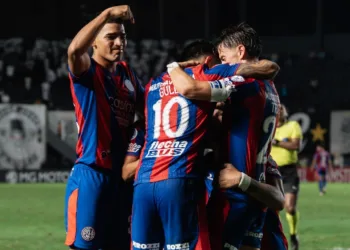 San Lorenzo empató con Santos y se acerca a clasificar; River igualó con Bragantino
