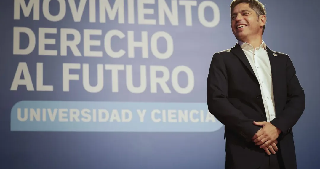 Tensión en un acto del PJ: militantes reclamaron por Cristina y respondieron con cantos de “Kicillof presidente”
