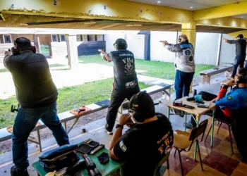 El Tiro Federal de Junín fue sede del Torneo Apertura Provincial FBI