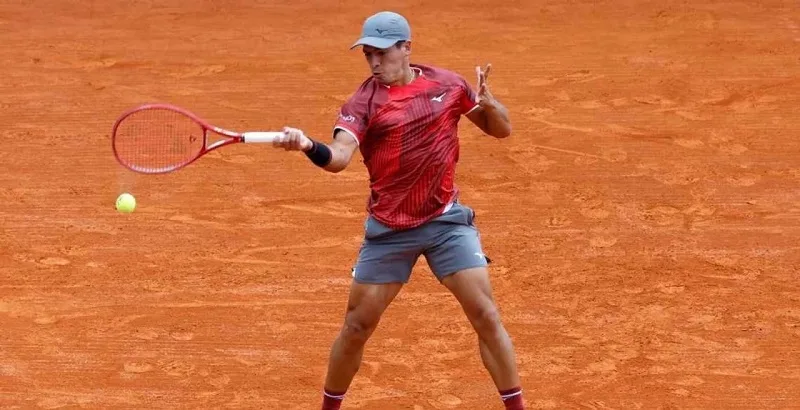 Masters de Roma: triunfo de Báez, en una jornada complicada para los argentinos