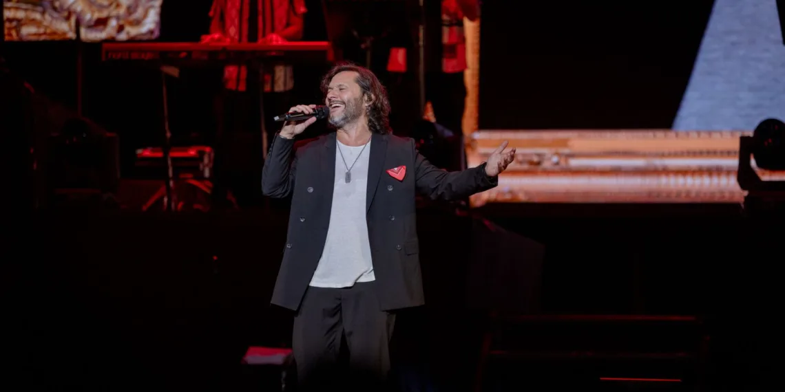 Diego Torres llega al Teatro San Carlos de Junín