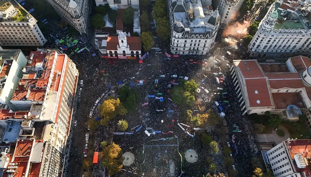 Fuertes críticas al Gobierno y un pedido a la Corte