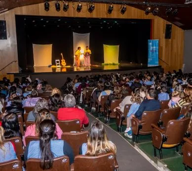 Acto por el Día de los Jardines d Infantes y de la maestra jardinera