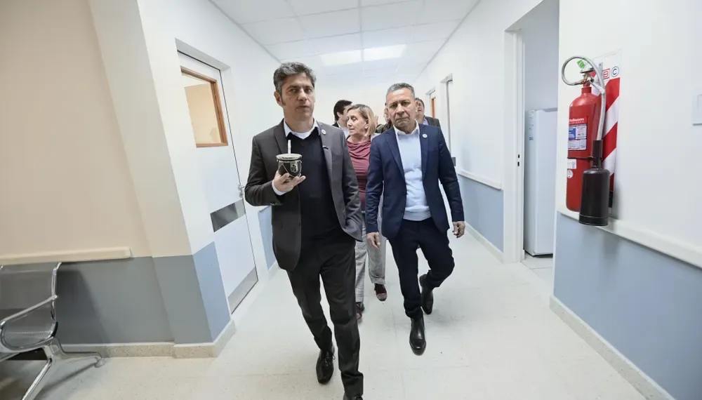 Kicillof criticó los cambios de Zona Fría y anticipó que estudian ir a la Justicia