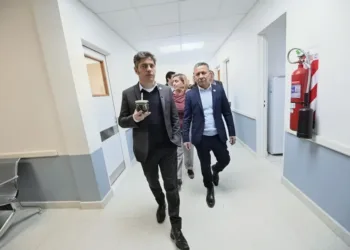 Kicillof criticó los cambios de Zona Fría y anticipó que estudian ir a la Justicia